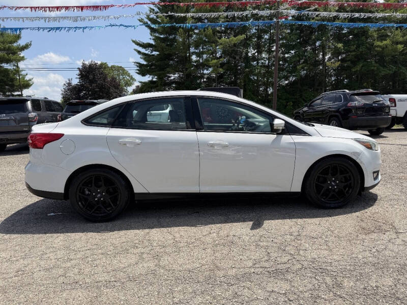 2016 Ford Focus SE