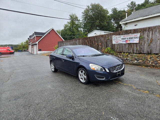 2013 Volvo S60 for sale at PAKLAND AUTO SALES in Auburn, MA