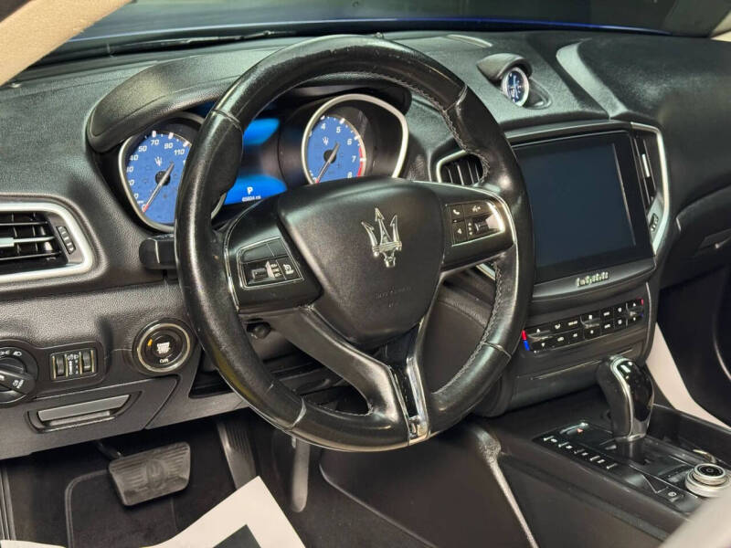 2017 Maserati Ghibli