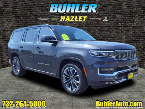 2022 Wagoneer Grand Wagoneer for sale at Buhler and Bitter Chrysler Jeep in Hazlet NJ