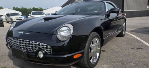 2002 Ford Thunderbird Deluxe