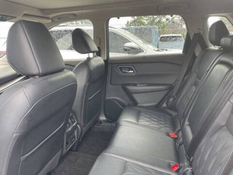 2022 Nissan Rogue Platinum