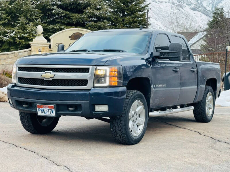 2008 Chevrolet Silverado 1500 for sale at Avanesyan Motors in Orem UT