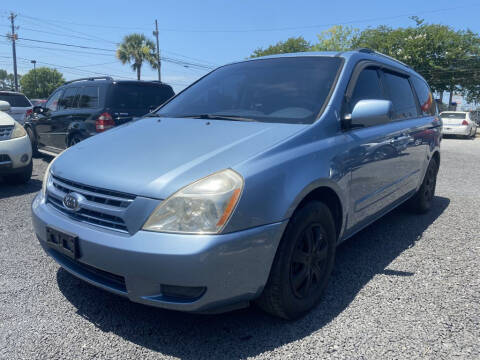 2009 Kia Sedona for sale at Lamar Auto Sales in North Charleston SC