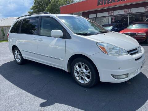 2004 Toyota Sienna for sale at RIVERSIDE AUTO SALES in Sioux City IA
