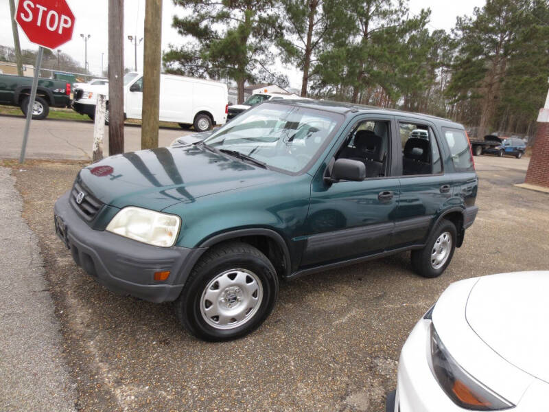 2000 Honda CR-V for sale at Touchstone Motor Sales INC in Hattiesburg MS