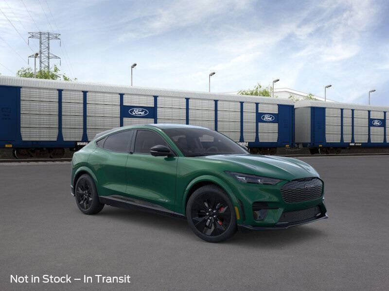 2025 Ford Mustang Mach-E GT