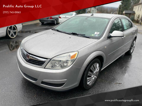 2007 Saturn Aura for sale at Prolific Auto Group LLC in Highspire PA