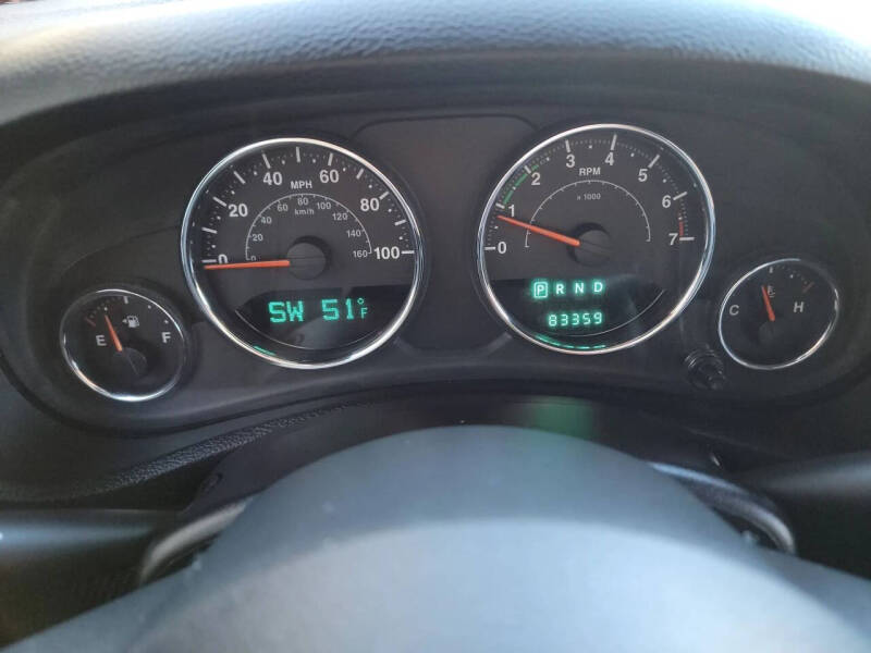 2013 Jeep Wrangler Unlimited