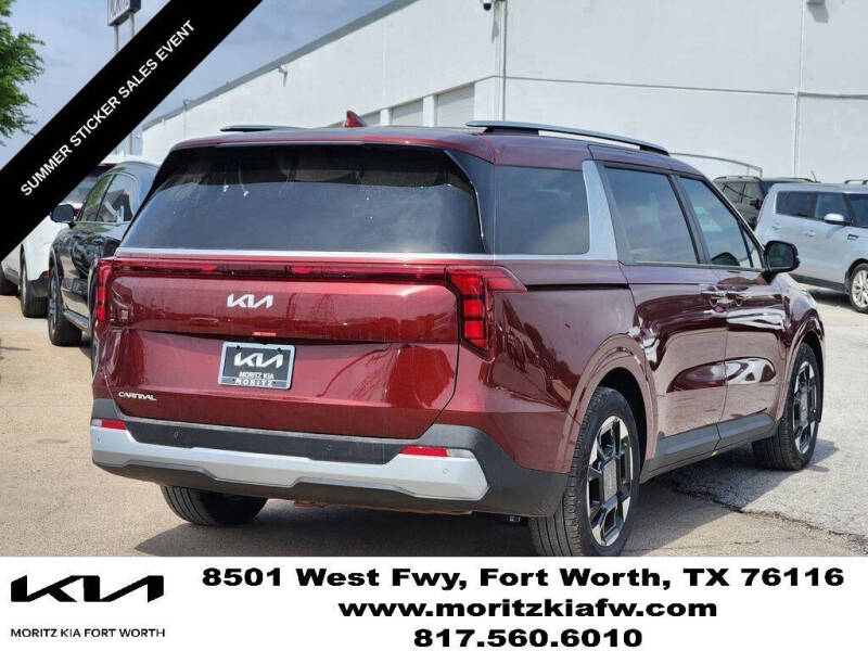 2026 Kia Carnival EX