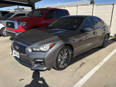 2016 Infiniti Q50 Red Sport 400