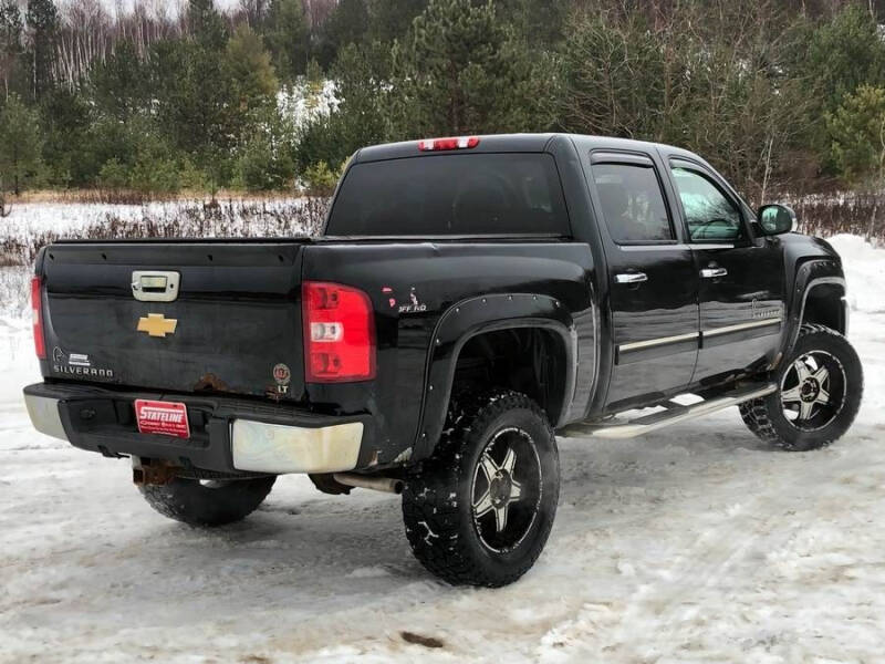 Used 2013 Chevrolet Silverado 1500 LT with VIN 3GCPKSE71DG344996 for sale in Iron River, MI