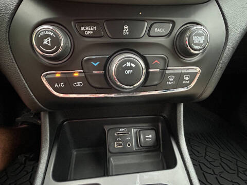 2017 Jeep Cherokee Latitude