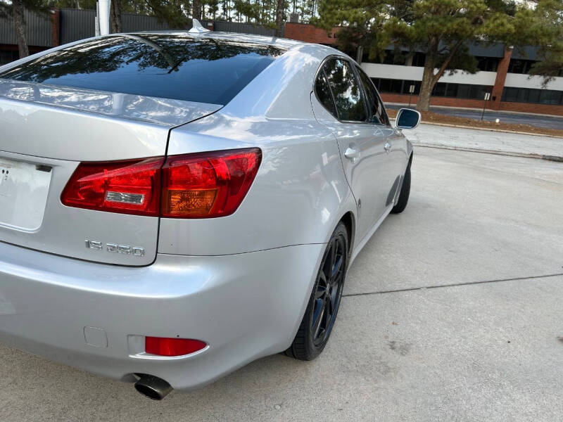 2008 Lexus IS 250
