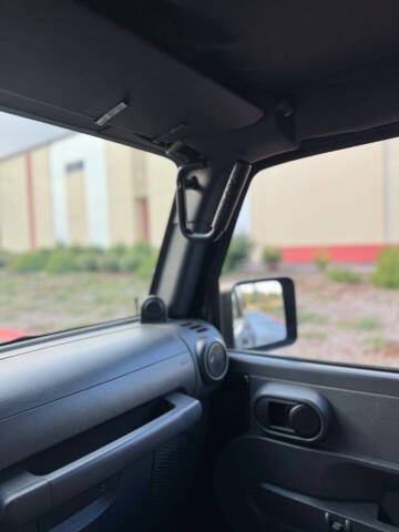 2007 Jeep Wrangler Unlimited Sahara