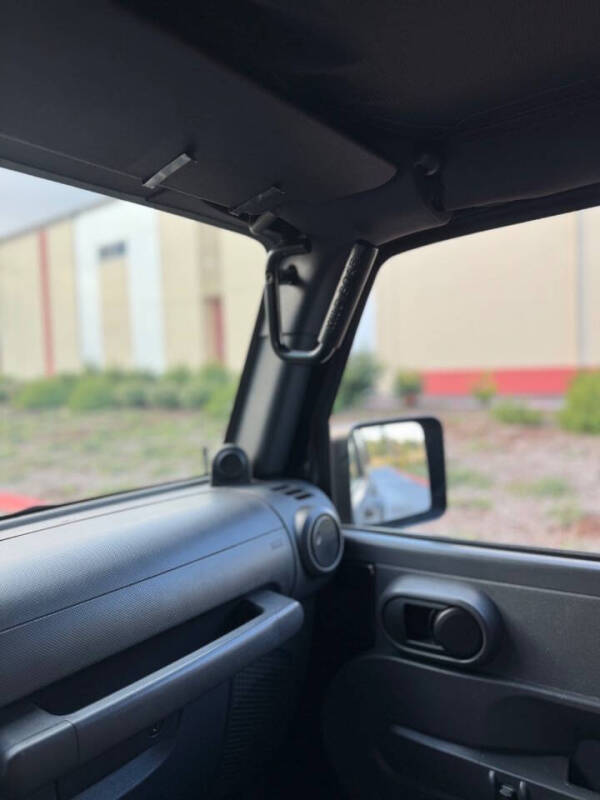 2007 Jeep Wrangler Unlimited Sahara