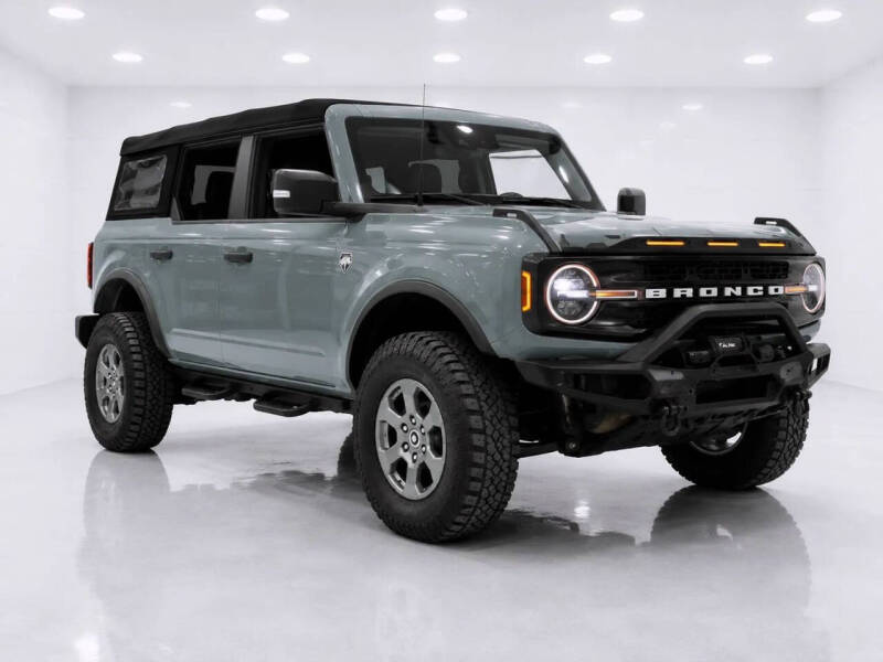 2022 Ford Bronco