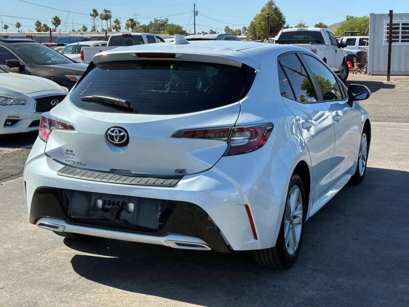 2022 Toyota Corolla Hatchback