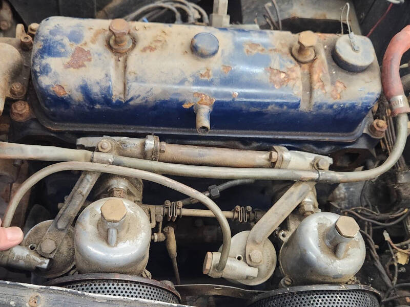 1955 Austin-Healey 100.4 BN1