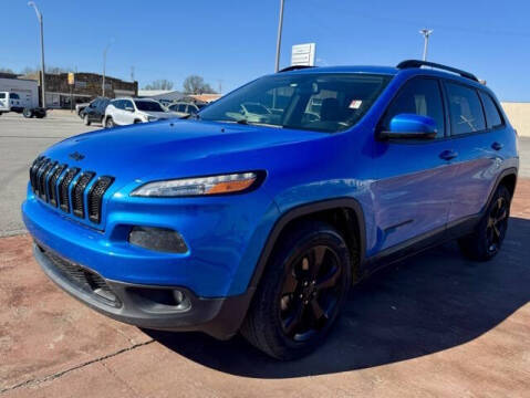 2018 Jeep Cherokee for sale at Matthews Chrysler Dodge Jeep Ram in Vinita OK