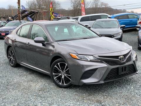 2018 Toyota Camry for sale at A&M Auto Sales in Edgewood MD