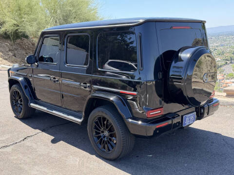 2020 Mercedes-Benz G-Class G 550