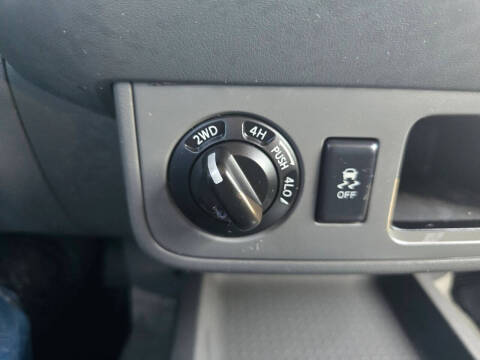 2015 Nissan Frontier