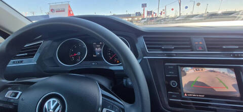 2021 Volkswagen Tiguan S 4Motion