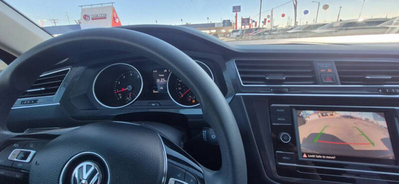 2021 Volkswagen Tiguan S 4Motion