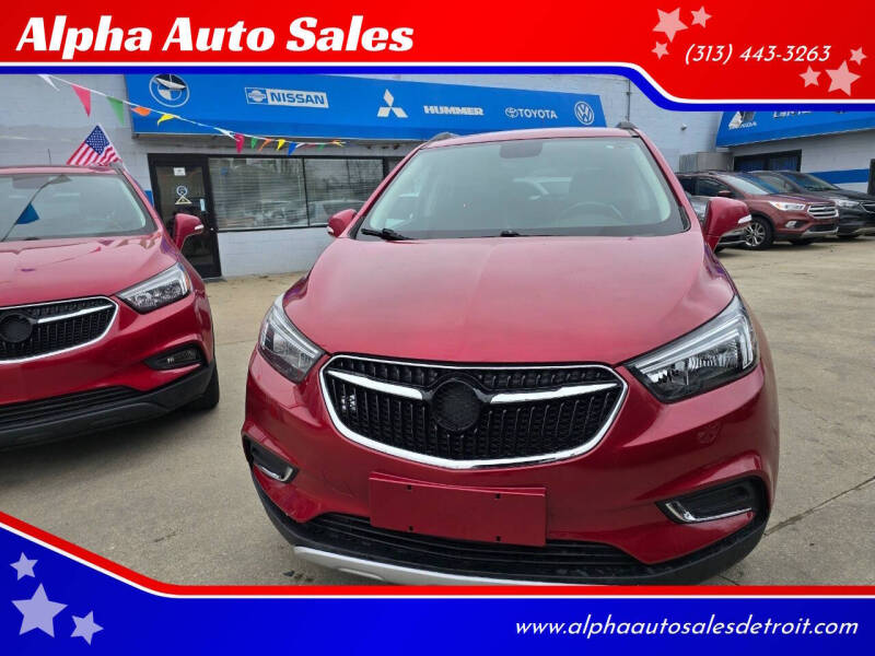 2017 Buick Encore Preferred
