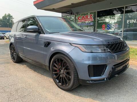 2019 Land Rover Range Rover Sport for sale at Carz Unlimited in Richmond VA