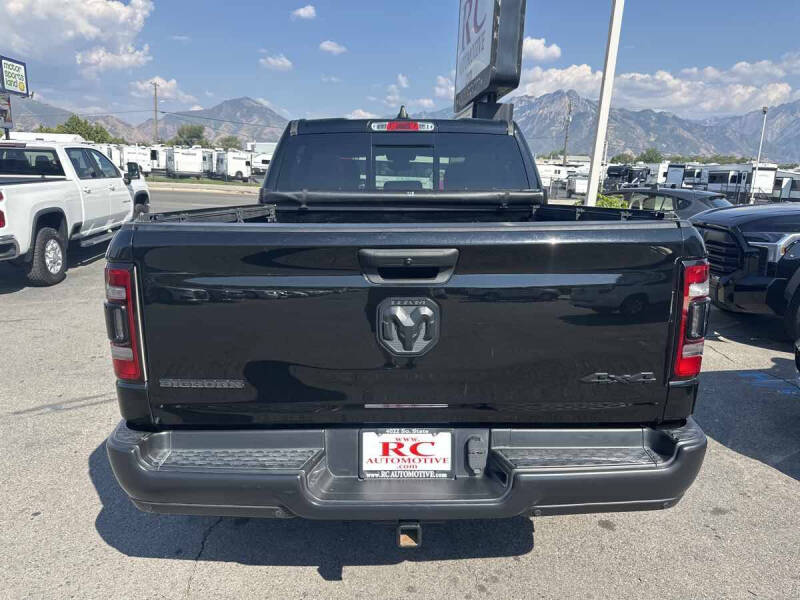 2022 RAM 1500 Big Horn