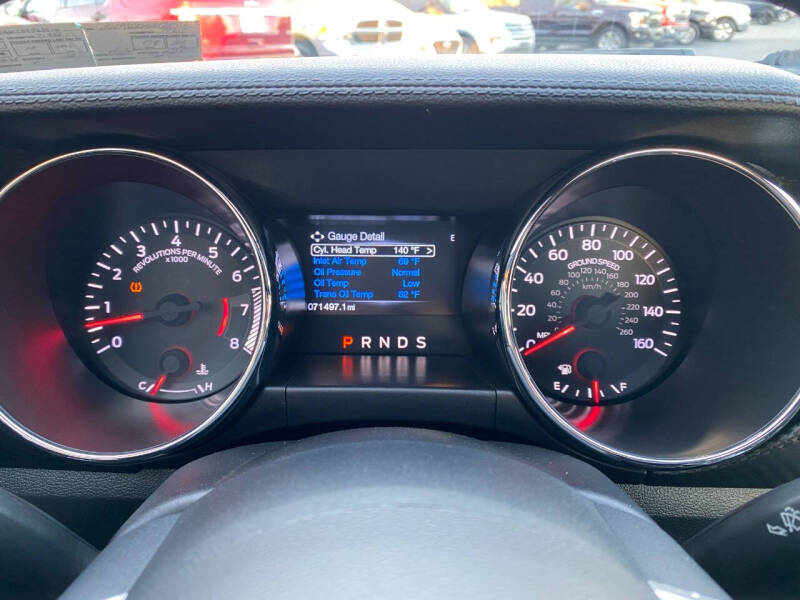 2016 Ford Mustang V6