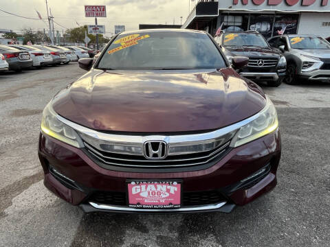 2016 Honda Accord Sport