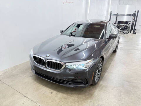 2018 BMW 5 Series 530i