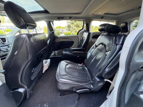 2018 Chrysler Pacifica Limited