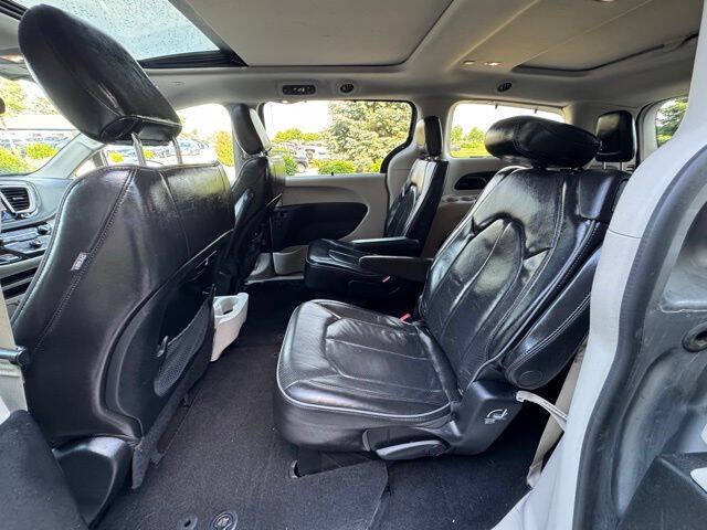 2018 Chrysler Pacifica Limited