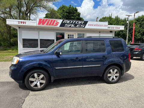 2013 Honda Pilot for sale at Will's Motor Sales in Grandville MI