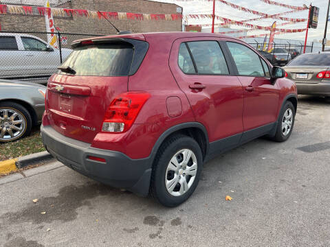 2015 Chevrolet Trax LS