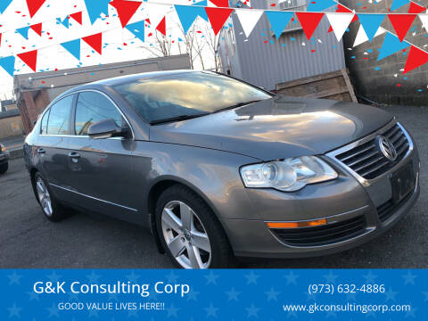 2008 Volkswagen Passat for sale at G&K Consulting Corp in Fair Lawn NJ