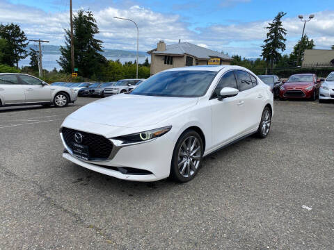 2020 Mazda Mazda3 Sedan for sale at KARMA AUTO SALES in Federal Way WA