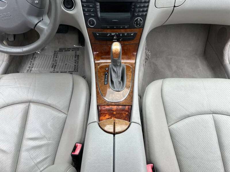 2003 Mercedes-Benz E-Class E 320