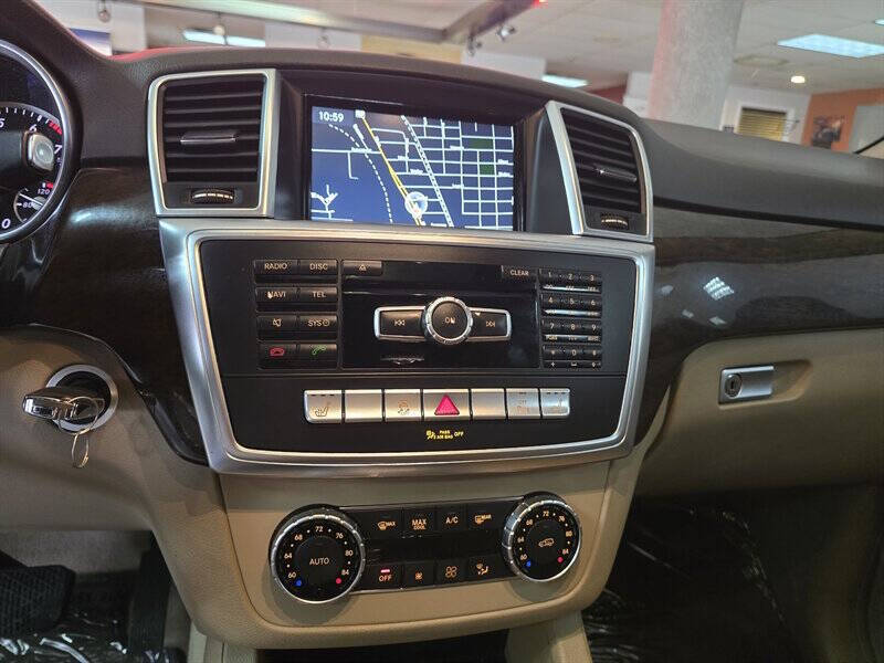 2015 Mercedes-Benz M-Class ML 350