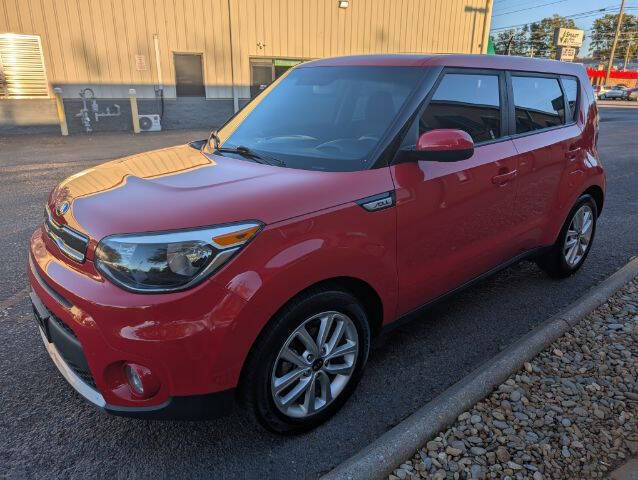 2018 Kia Soul +