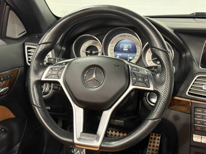 2016 Mercedes-Benz E-Class E 550