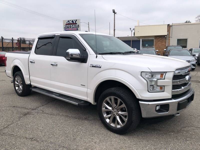 2015 Ford F-150 for sale at SKY AUTO SALES in Detroit MI