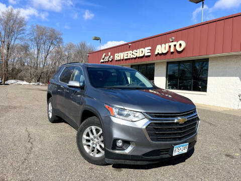 2019 Chevrolet Traverse for sale at Lee's Riverside Auto in Elk River MN