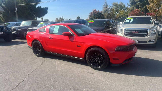 2012 Ford Mustang for sale at Auto Plaza in Fresno, CA