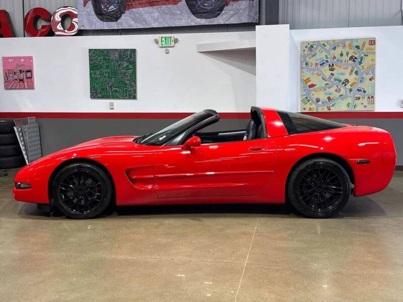 2002 Chevrolet Corvette