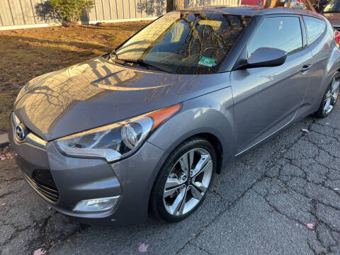 2016 Hyundai Veloster for sale at UNION AUTO SALES in Vauxhall NJ